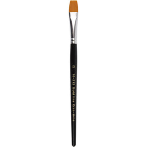 Gold Line Nylon Brushes - Round No.12 (Pack of 6)