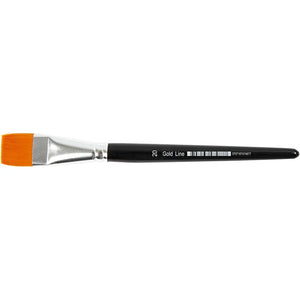 Gold Line Nylon No.20 Brushes - 21cm Flat (6 Pack)