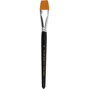 Gold Line Nylon No.20 Brushes - 21cm Flat (6 Pack)