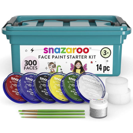 Snazaroo Face Paint Mini Starter Kit