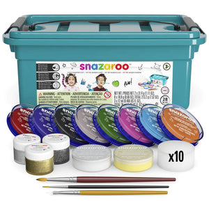 SNAZAROO FACE PAINTERS KIT