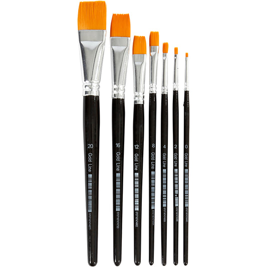 Gold Line Brushes