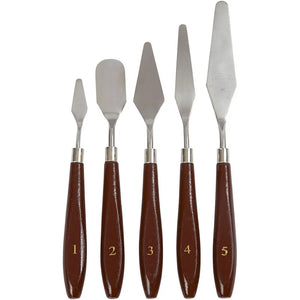 Pallette Set L: 17-23cm W: 1.5-2.5cm (5 Pack)