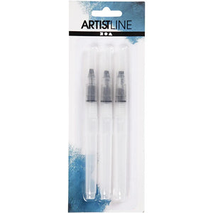 Water Brushes, size S + M + L, 10 ml, 3 pcs