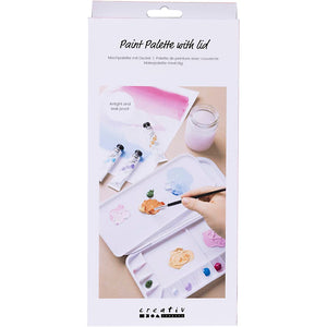 Paint Palette with Lid