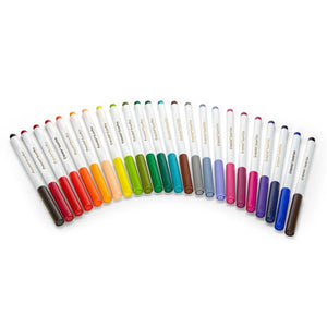 Crayola Supertips - Washable Markers (24 Pack)