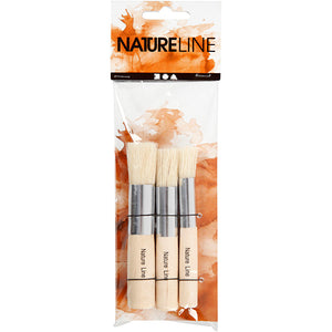 Stencil brushes
