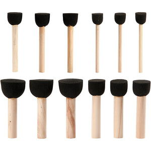 Foam Stencil Brushes