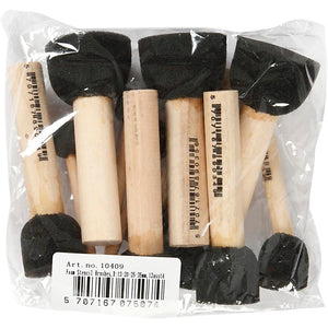Foam Stencil Brushes