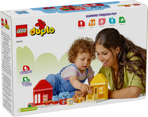 Lego Duplo Daily Routines: Eating & Bedtime