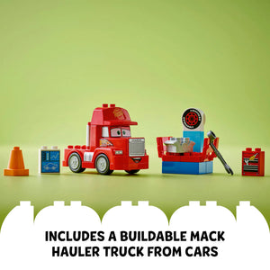 Lego Mack at the Race