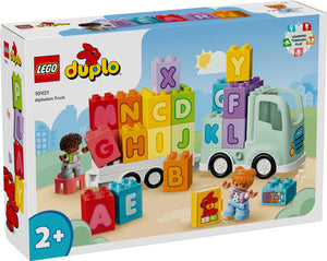 Lego Duplo Alphabet Truck