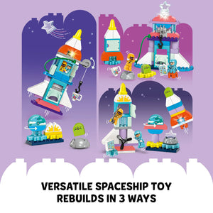 Lego Duplo 3in1 Space Shuttle Adventure