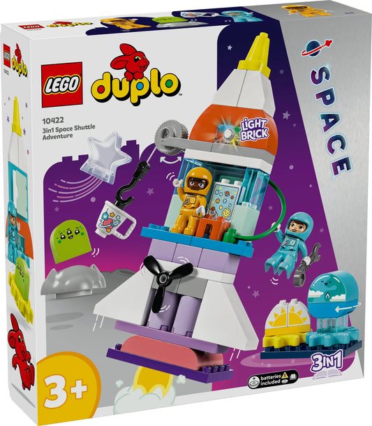 Lego Duplo 3in1 Space Shuttle Adventure