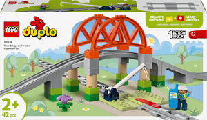 Lego Train Bridge and Tracks Expansion Set