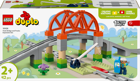 Lego Train Bridge and Tracks Expansion Set