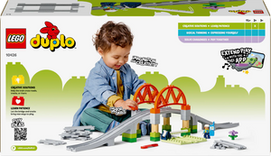 Lego Train Bridge and Tracks Expansion Set