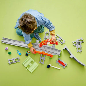 Lego Train Bridge and Tracks Expansion Set