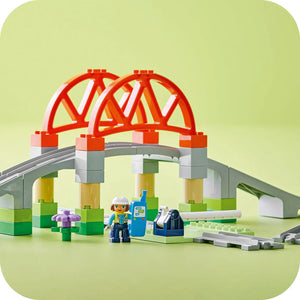 Lego Train Bridge and Tracks Expansion Set