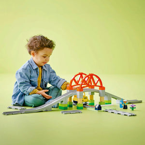 Lego Train Bridge and Tracks Expansion Set