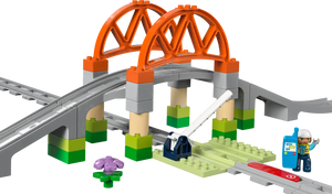 Lego Train Bridge and Tracks Expansion Set