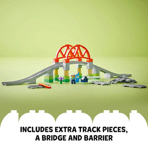 Lego Train Bridge and Tracks Expansion Set