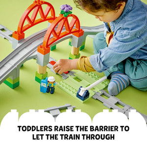 Lego Train Bridge and Tracks Expansion Set