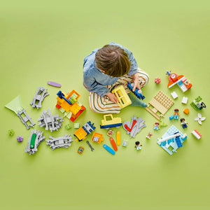Lego Big Interactive Community Train