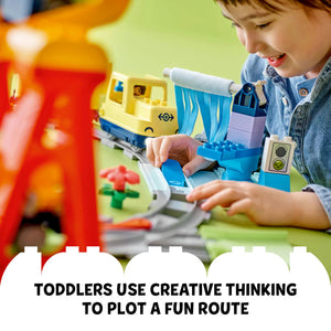 Lego Big Interactive Community Train