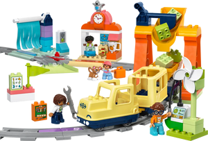 Lego Big Interactive Community Train