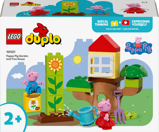 Lego Peppa Pig Garden and Tree House