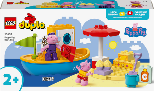 Lego Peppa Pig Boat Trip