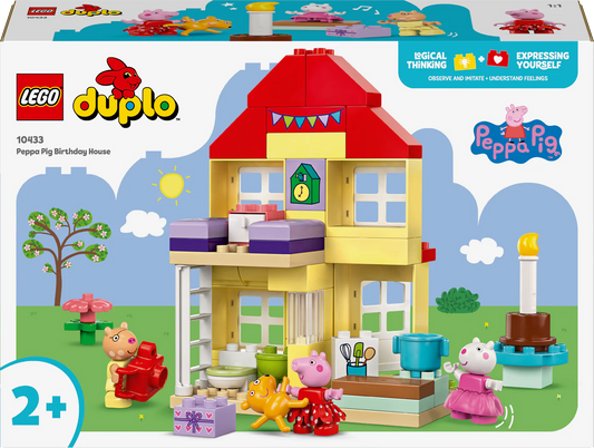 Lego Peppa Pig Birthday House