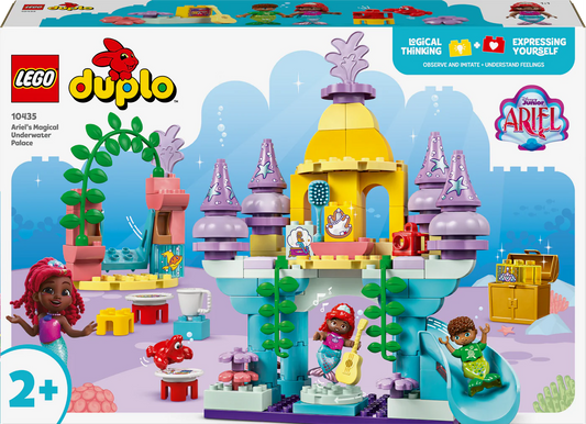 Lego Ariels Magical Underwater Palace