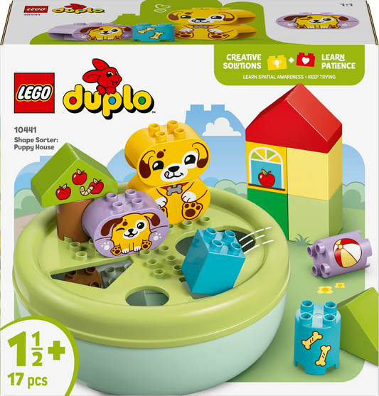 Lego Duplo -  Shape Sorter: Puppy House