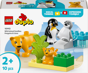 Lego Wild Animal Families: Penguins & Lions