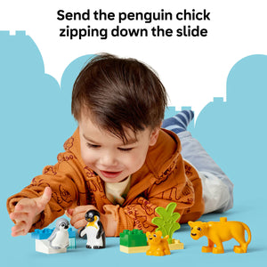 Lego Wild Animal Families: Penguins & Lions