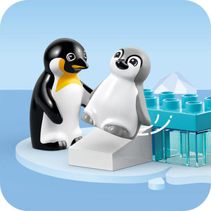 Lego Wild Animal Families: Penguins & Lions