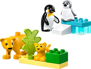 Lego Wild Animal Families: Penguins & Lions