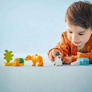 Lego Wild Animal Families: Penguins & Lions