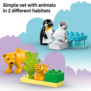 Lego Wild Animal Families: Penguins & Lions