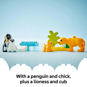 Lego Wild Animal Families: Penguins & Lions