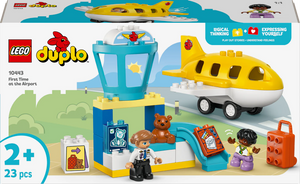 Lego Duplo - First Time at the Airport