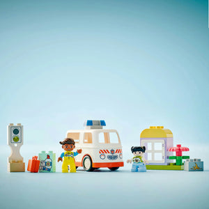 Lego Ambulance & Driver