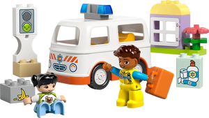 Lego Ambulance & Driver