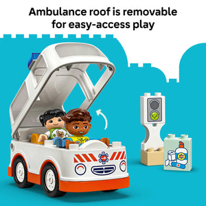 Lego Ambulance & Driver