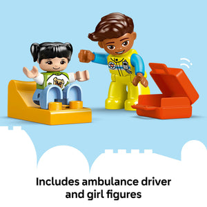 Lego Ambulance & Driver