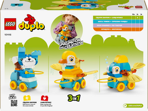 Lego Duplo - 3in1 Animals on Wheels
