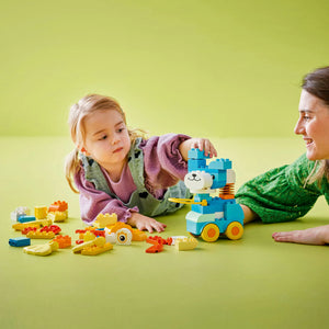 Lego Duplo - 3in1 Animals on Wheels