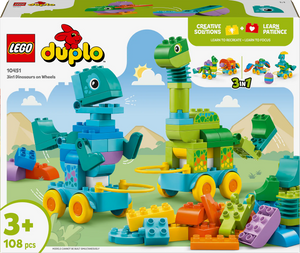 Lego - 3in1 Dinosaurs on Wheels